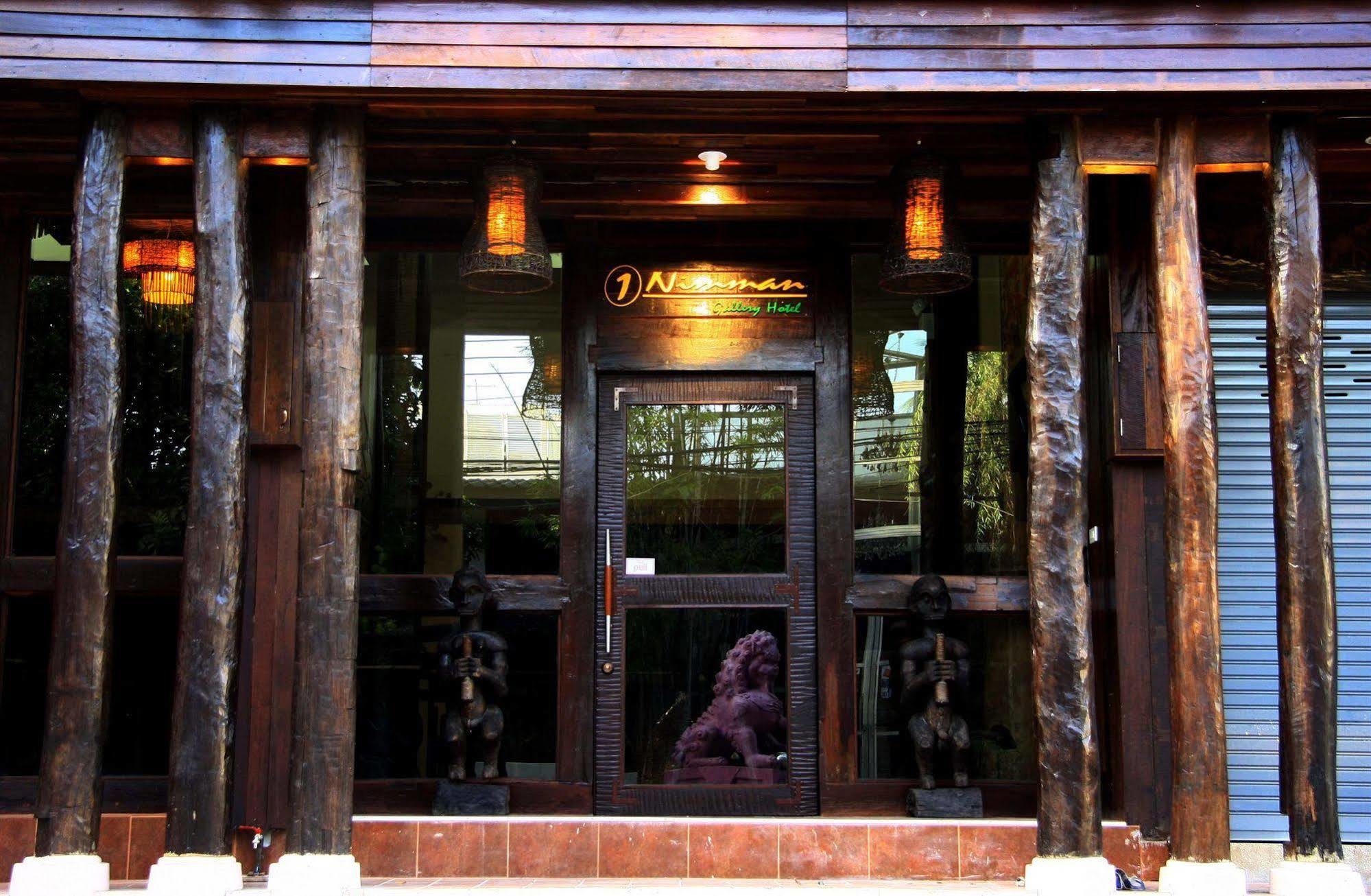 1 Nimman Gallery Hotel Chiang Mai Extérieur photo